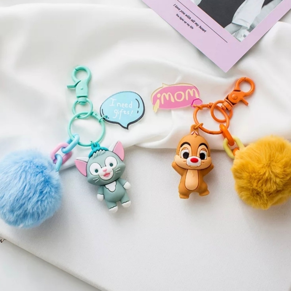 New  Cute Cartoon Keychains Pendant